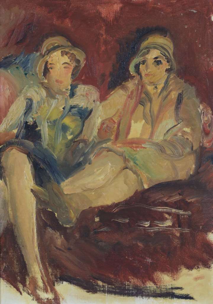 Interior with a Parrot